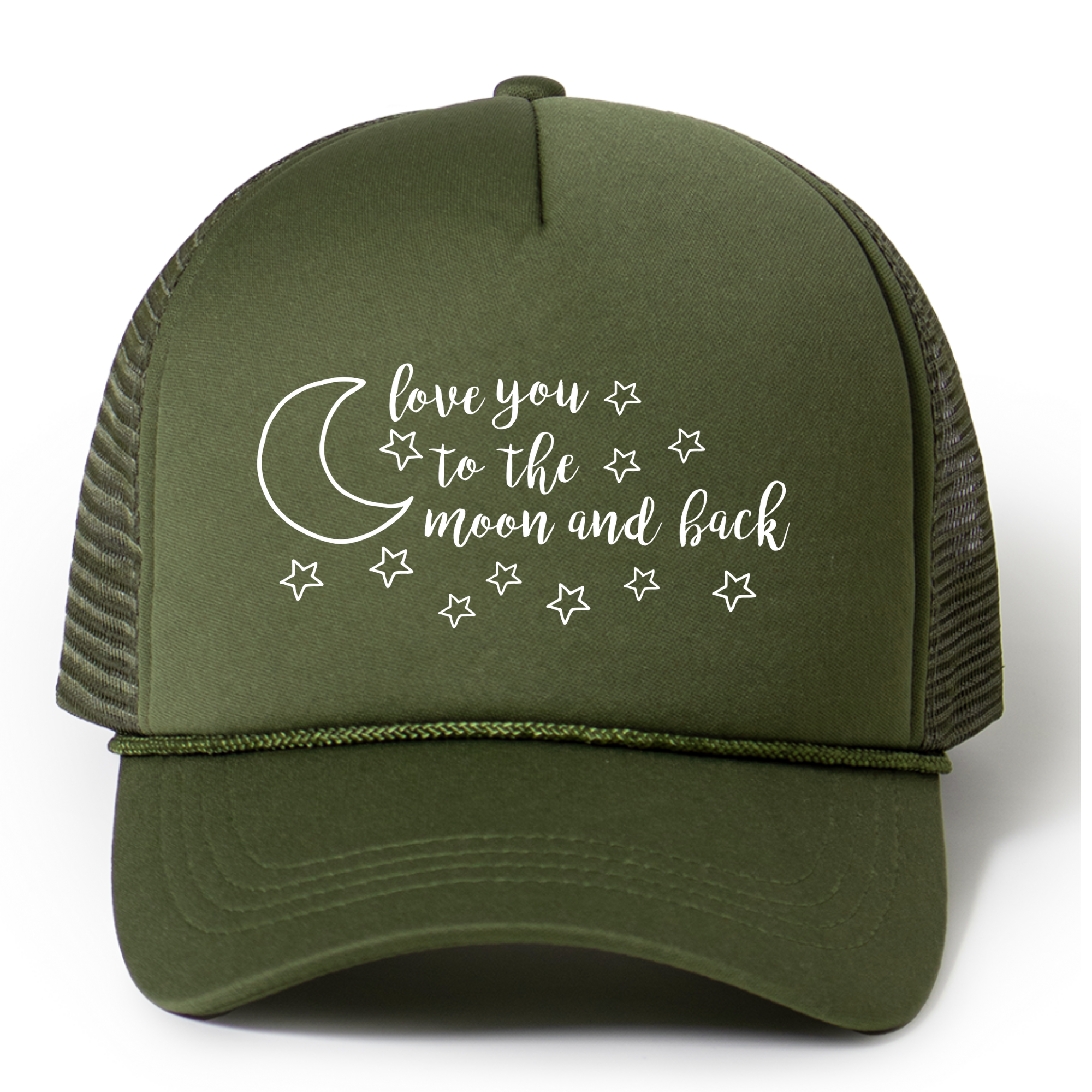 Love You to the Moon and Back Trucker Hat