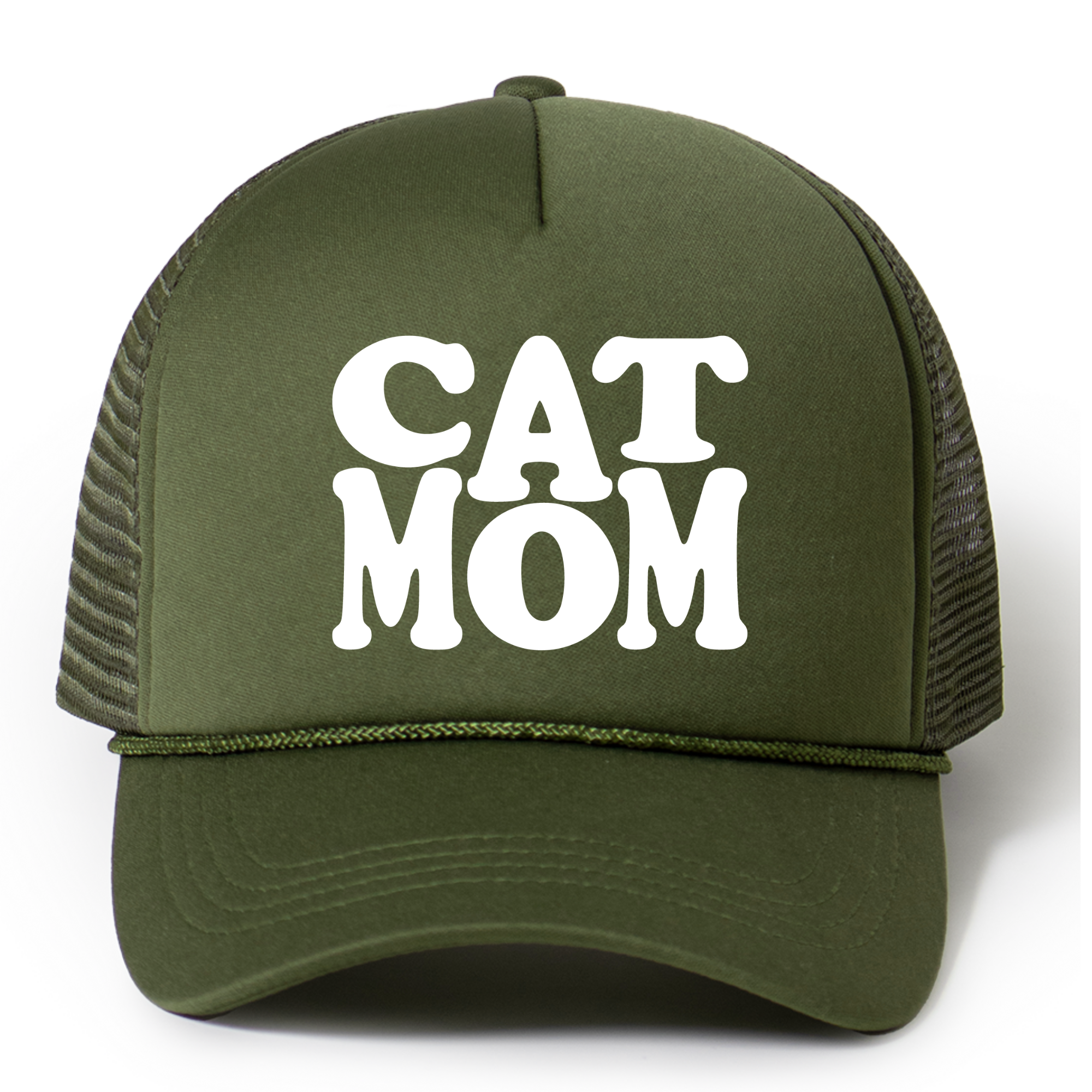 Cat Mom Trucker Hat