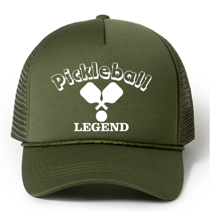Pickleball Legend Trucker Hat