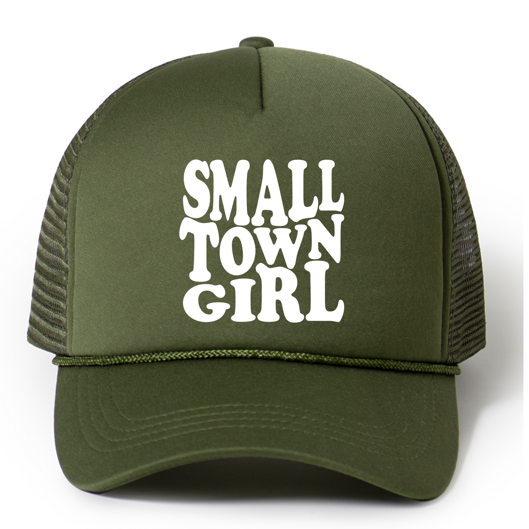 Small Town Girl Trucker Hat