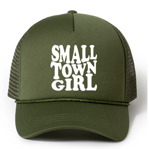 Small Town Girl Trucker Hat