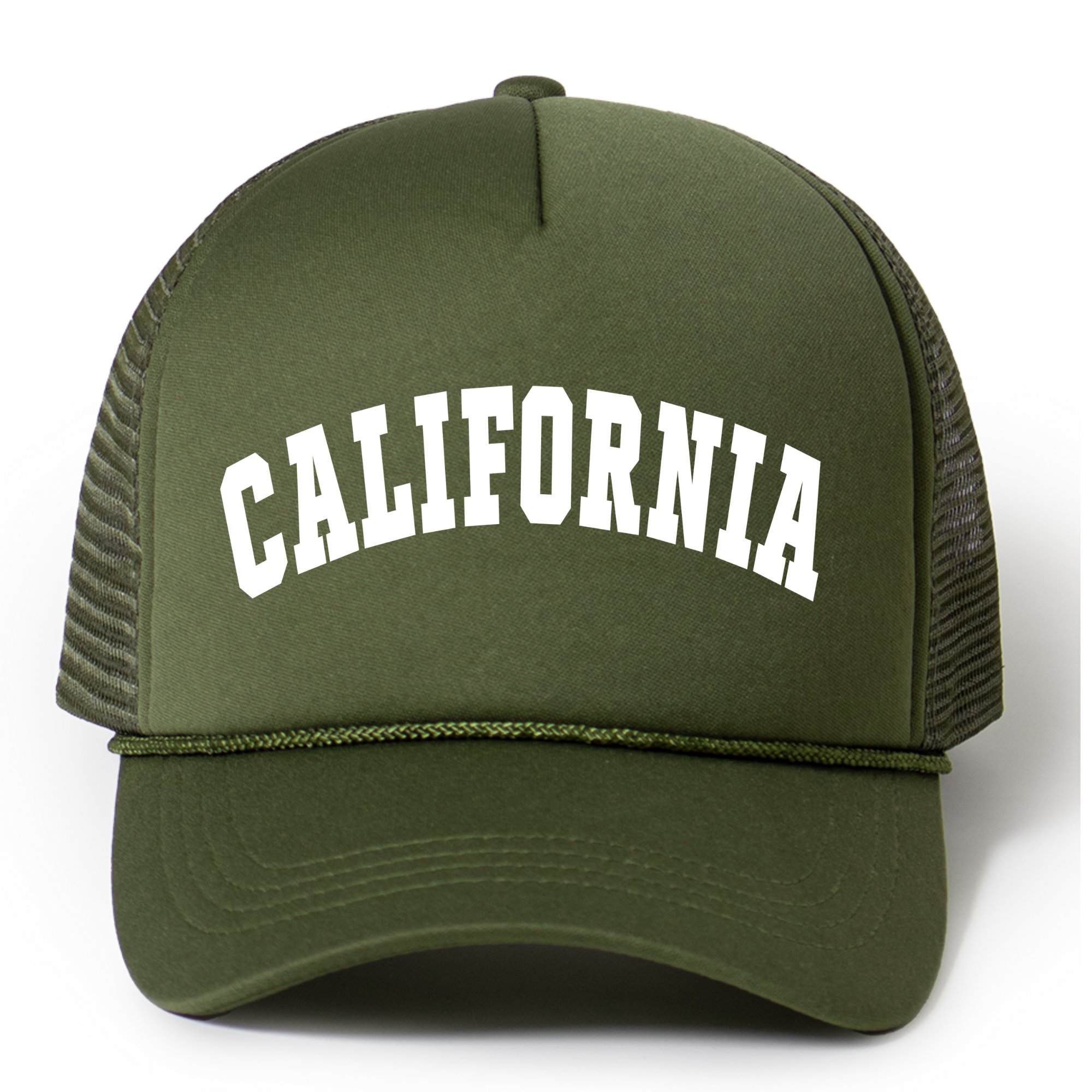 California Arch Trucker Hat