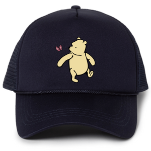 Winnie With Butterfly Trucker Hat
