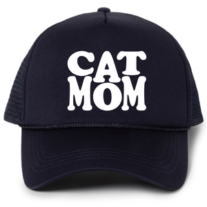 Cat Mom Trucker Hat