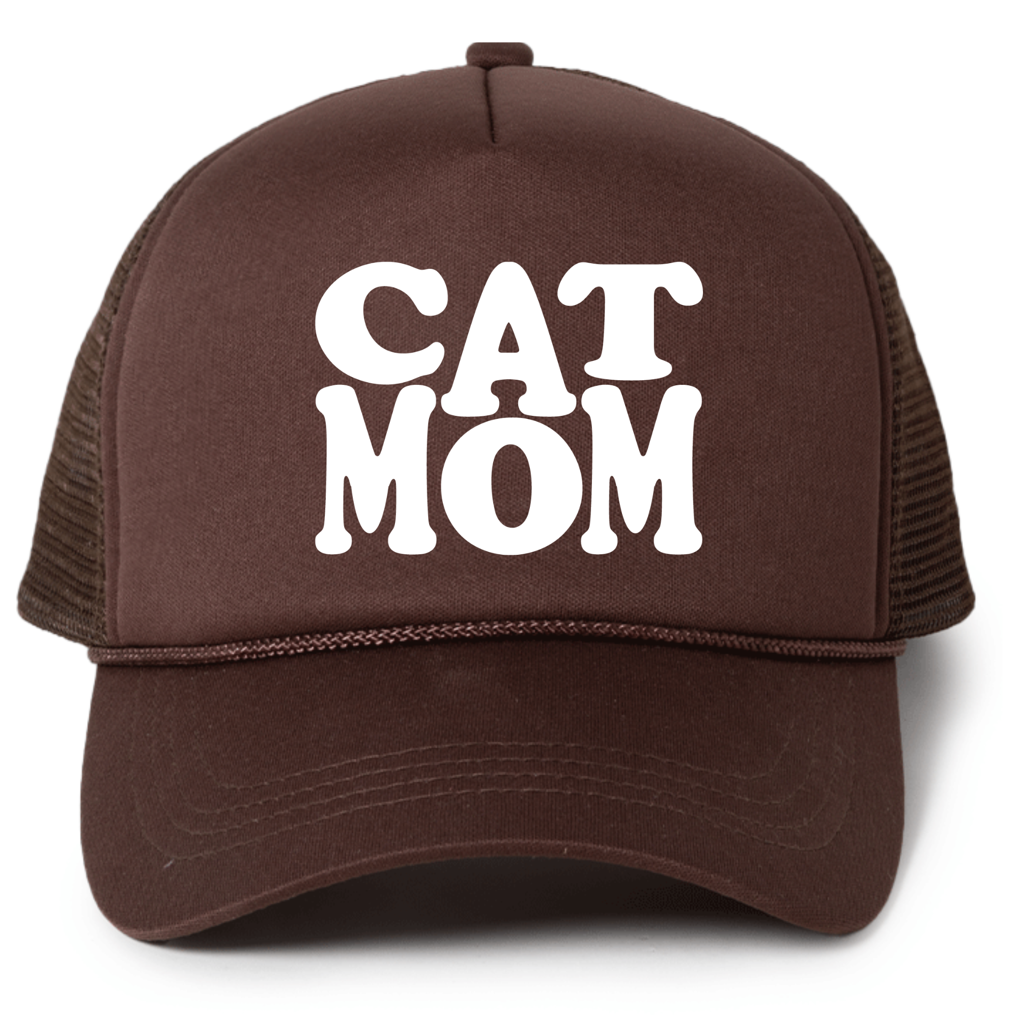Cat Mom Trucker Hat