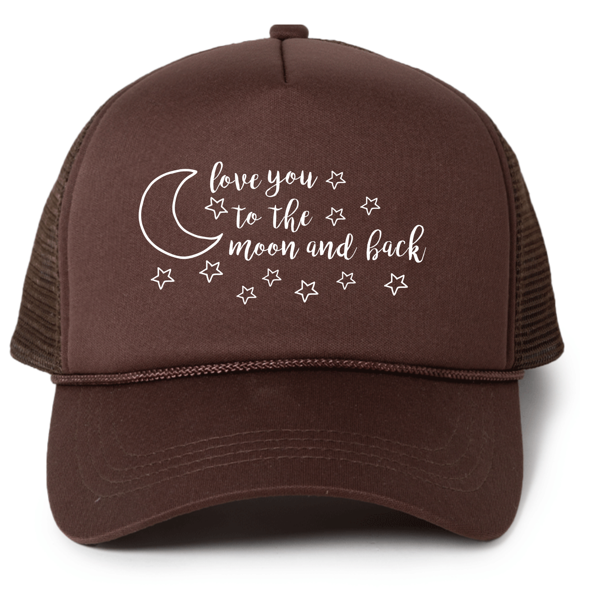 Love You to the Moon and Back Trucker Hat