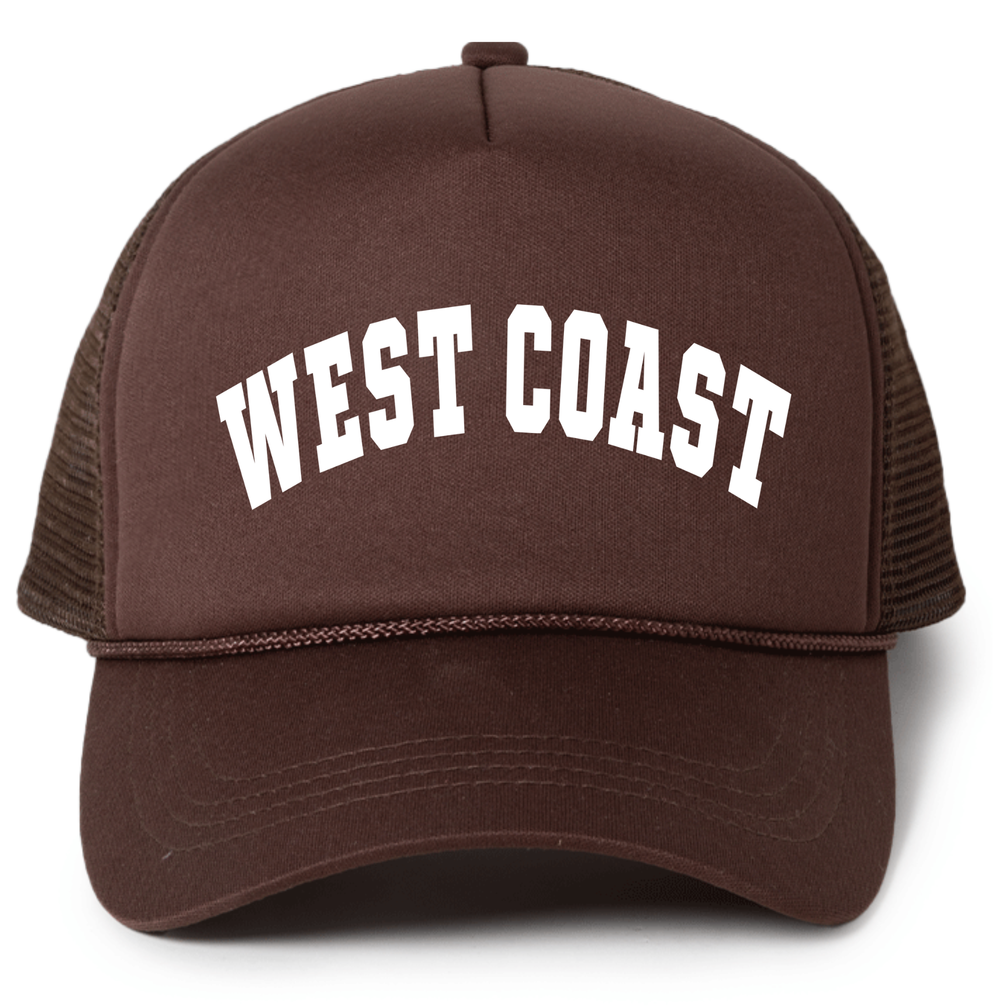 West Coast Arch Trucker Hat