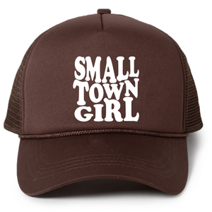 Small Town Girl Trucker Hat