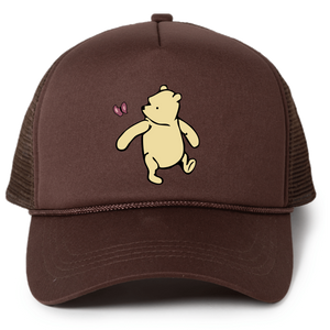 Winnie With Butterfly Trucker Hat