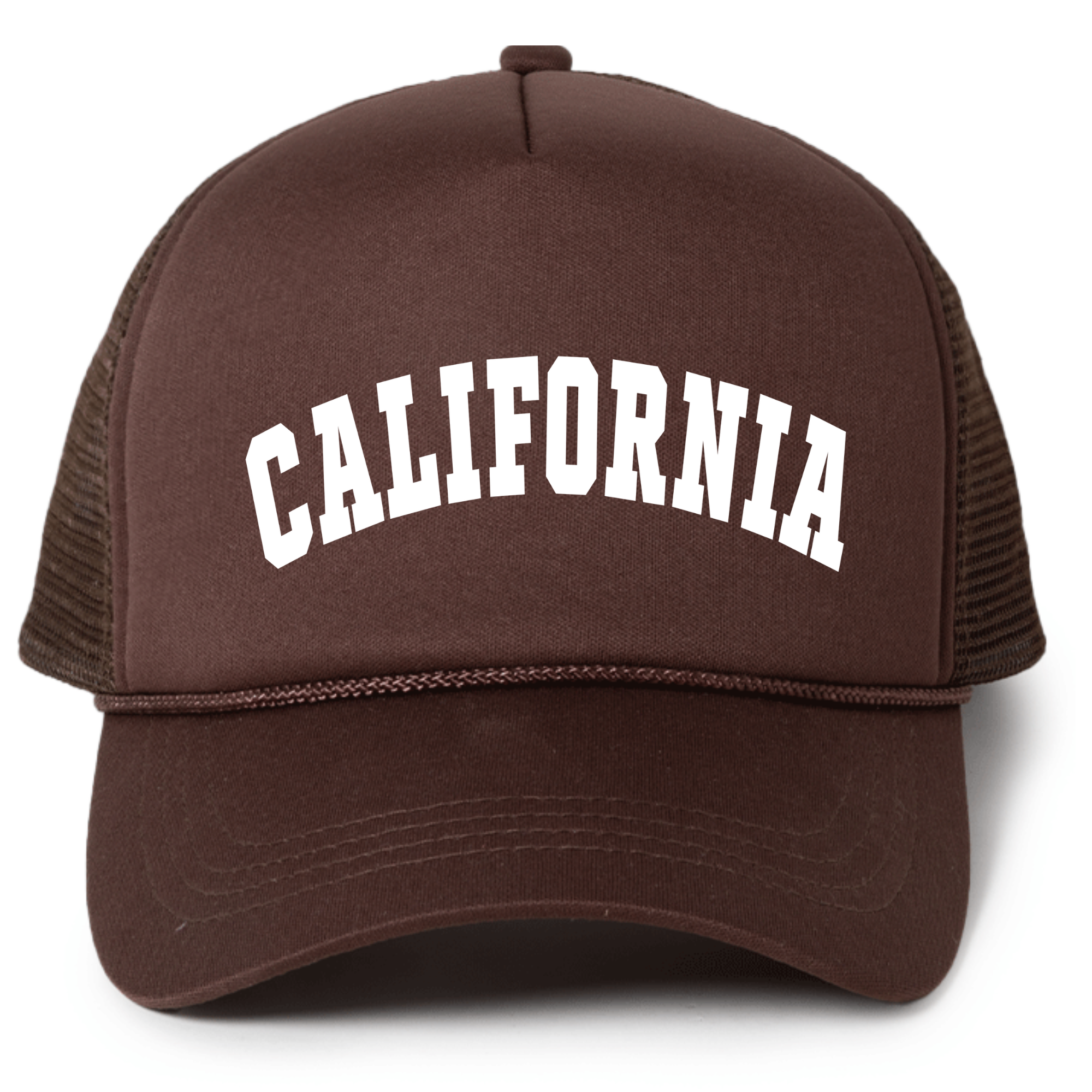 California Arch Trucker Hat