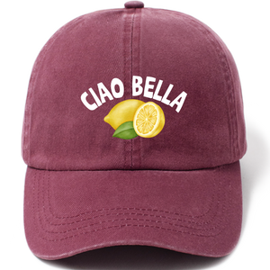 Ciao Bella Baseball Cap