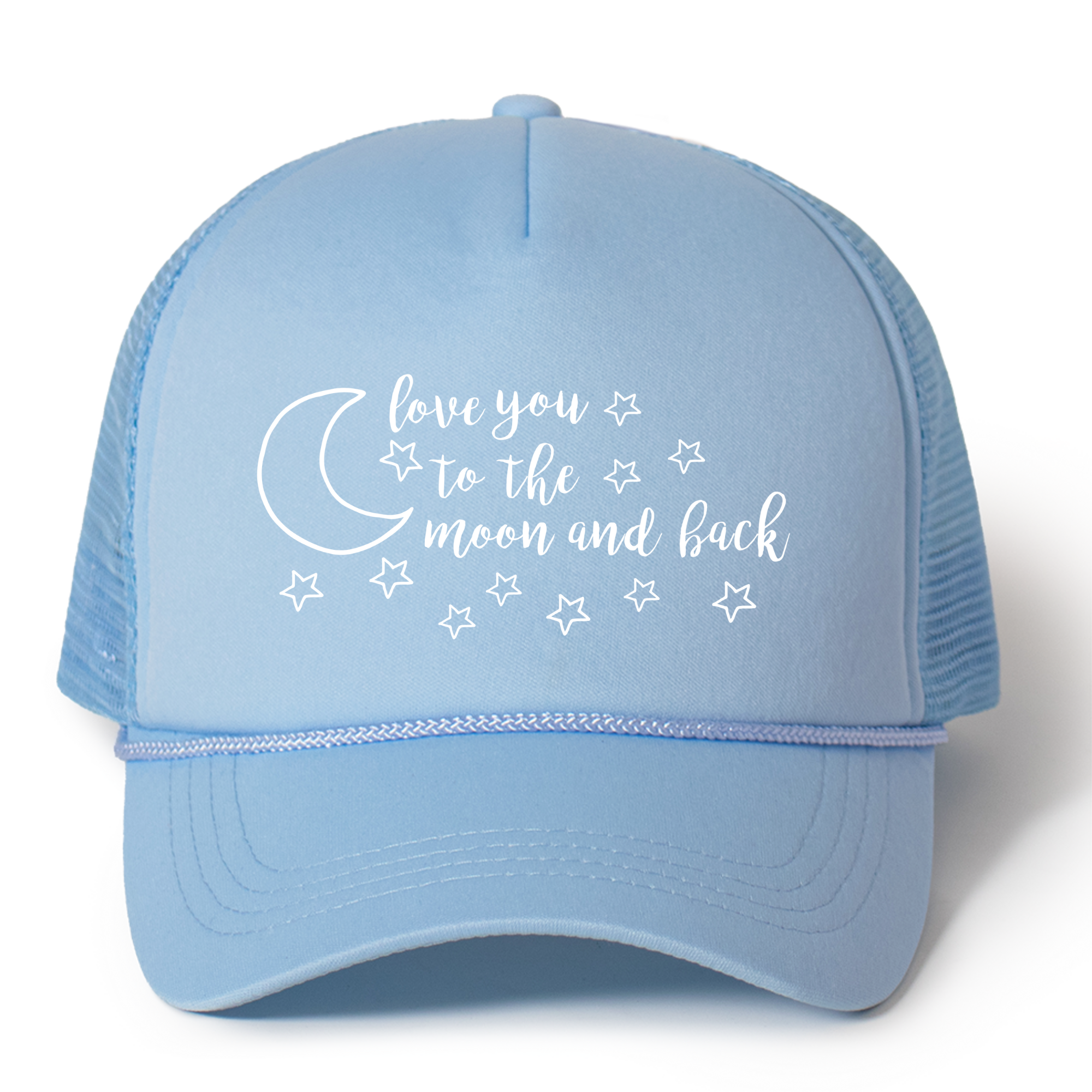 Love You to the Moon and Back Trucker Hat