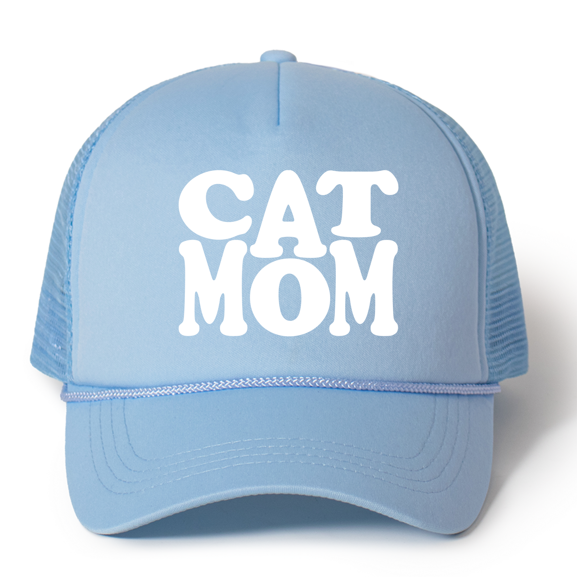 Cat Mom Trucker Hat
