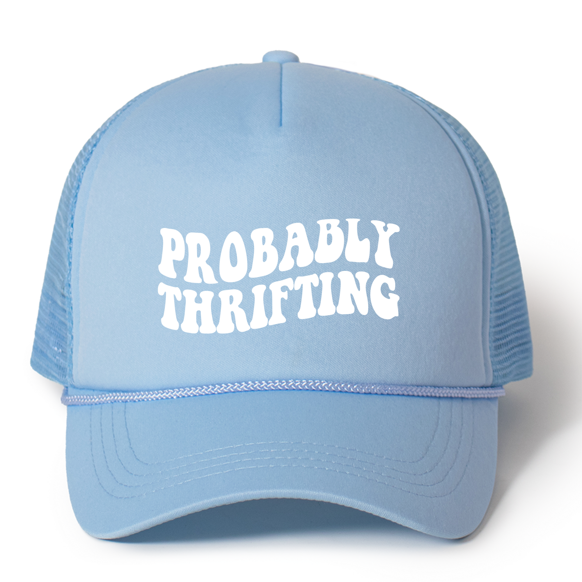 Probably Thrifting Trucker Hat