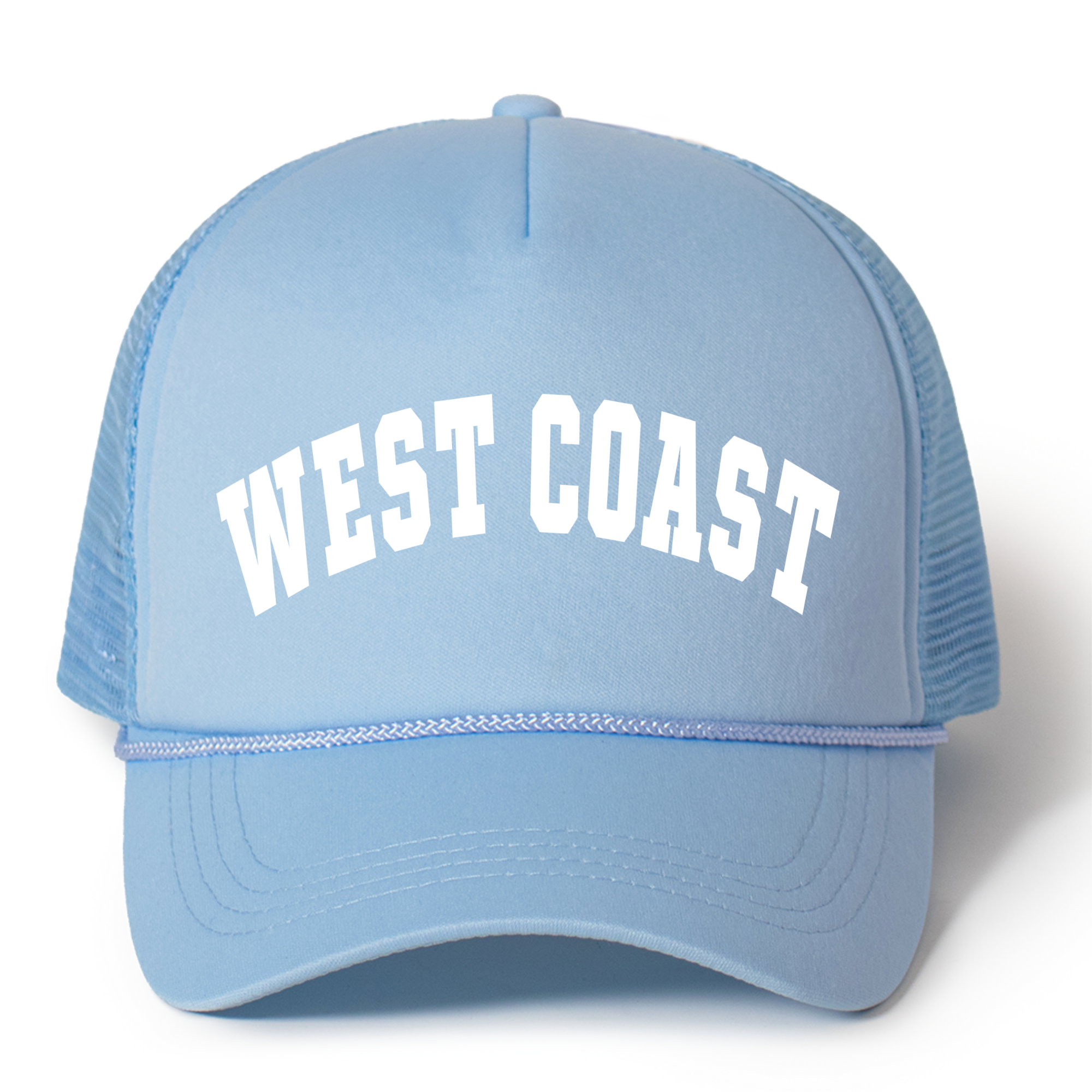 West Coast Arch Trucker Hat