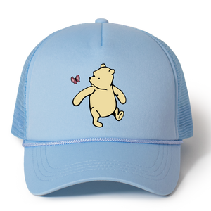 Winnie With Butterfly Trucker Hat