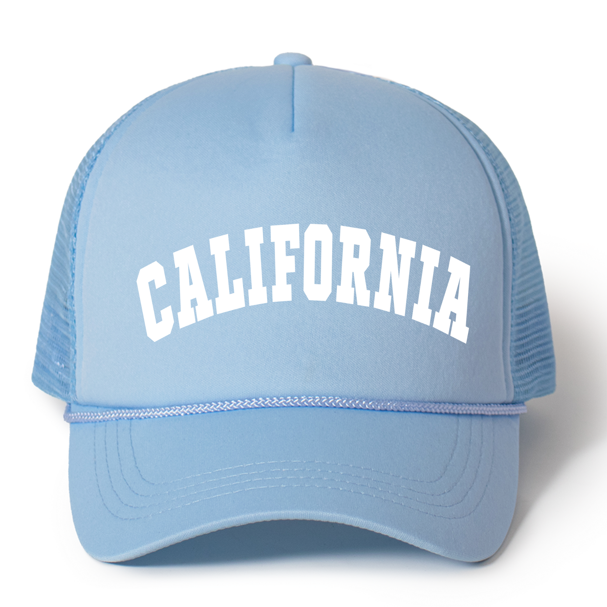 California Arch Trucker Hat
