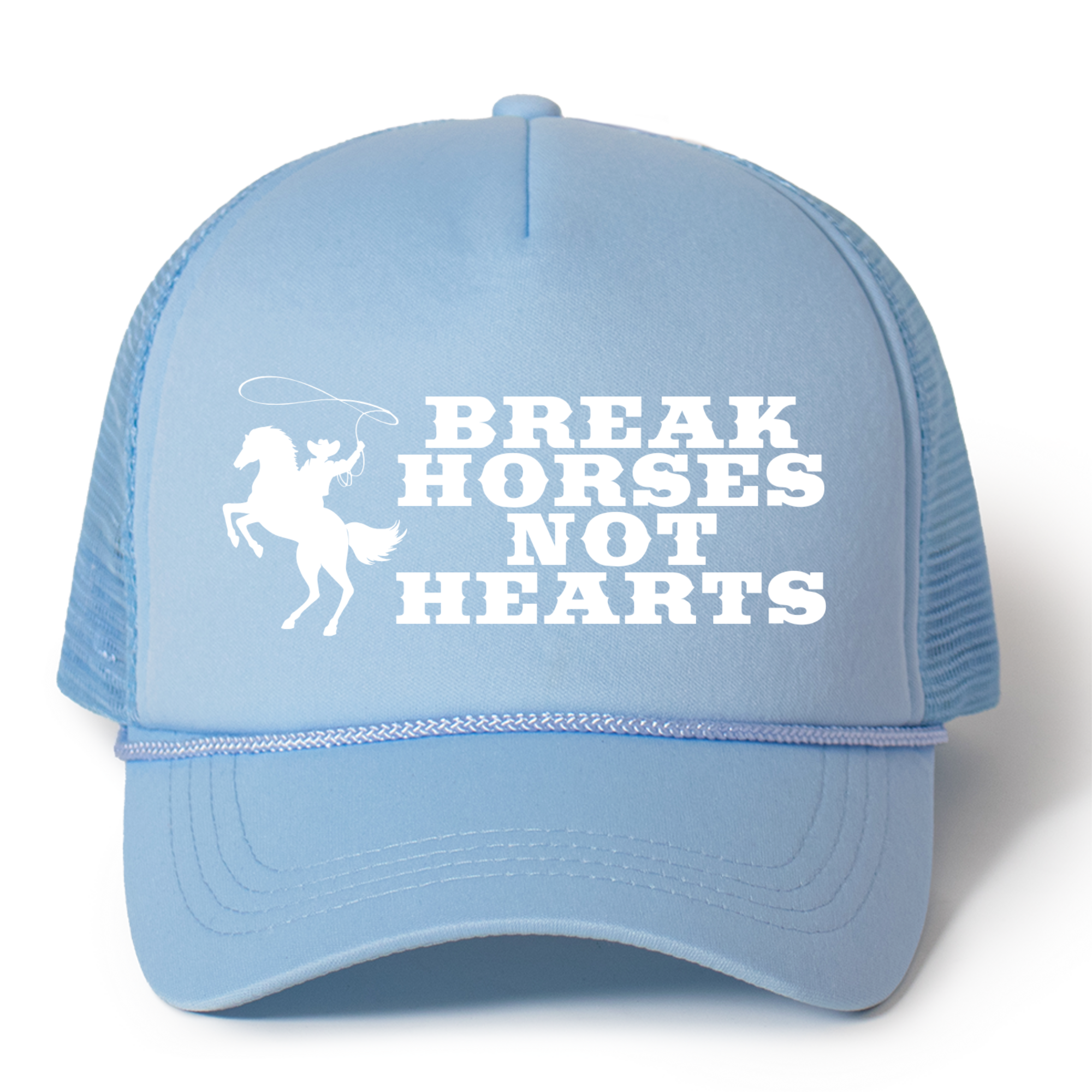 Break Horses not Hearts Trucker Hat