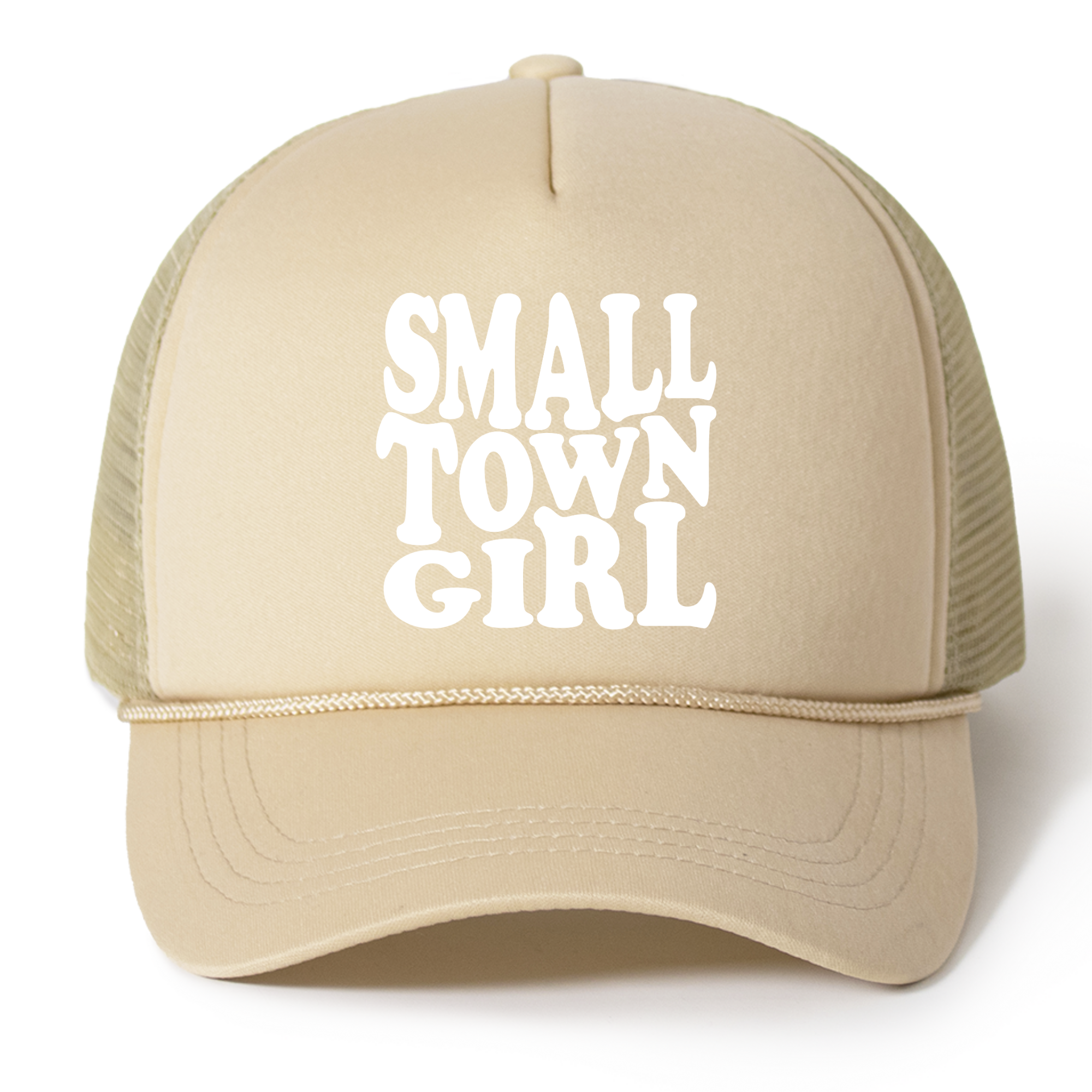 Small Town Girl Trucker Hat
