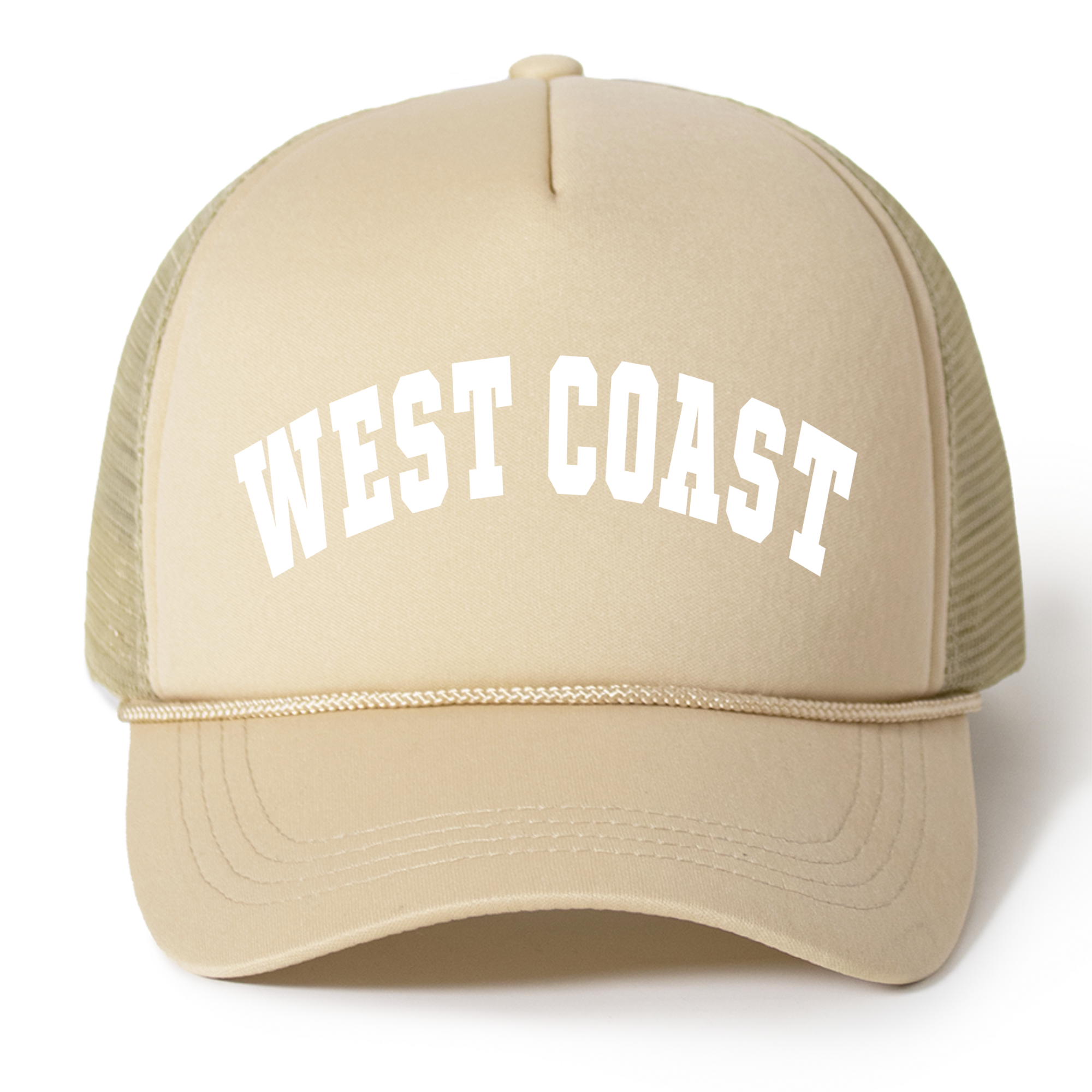 West Coast Arch Trucker Hat