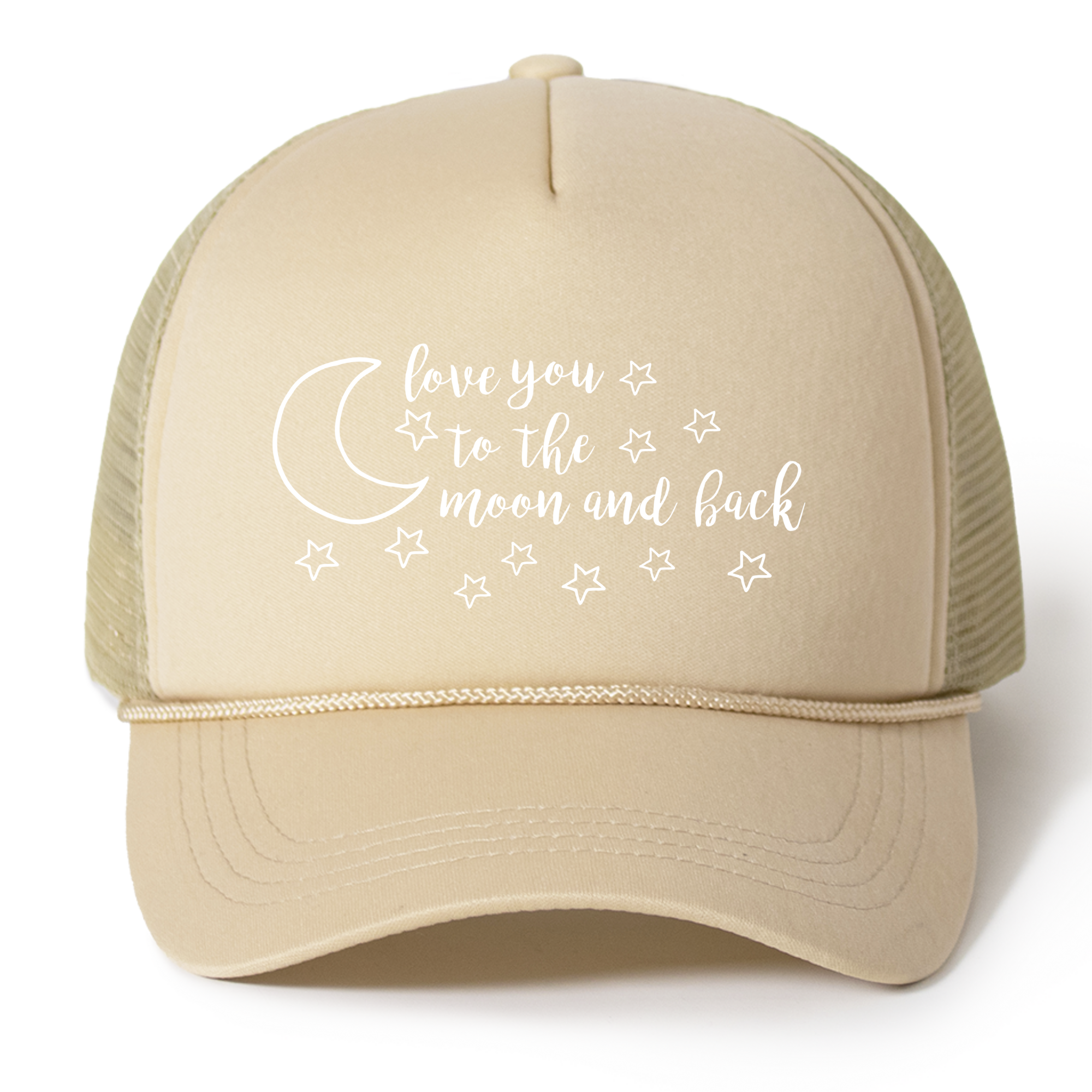 Love You to the Moon and Back Trucker Hat