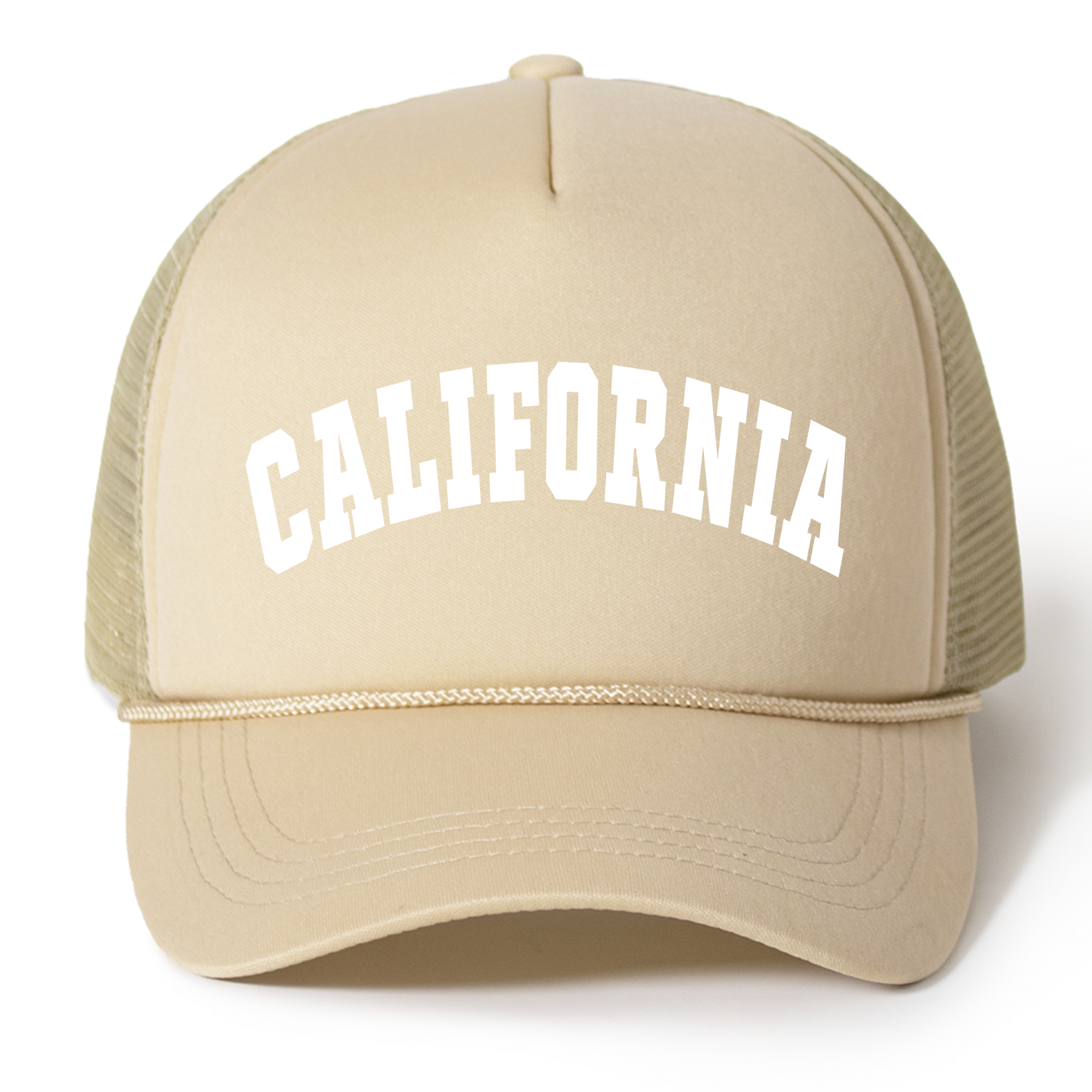 California Arch Trucker Hat