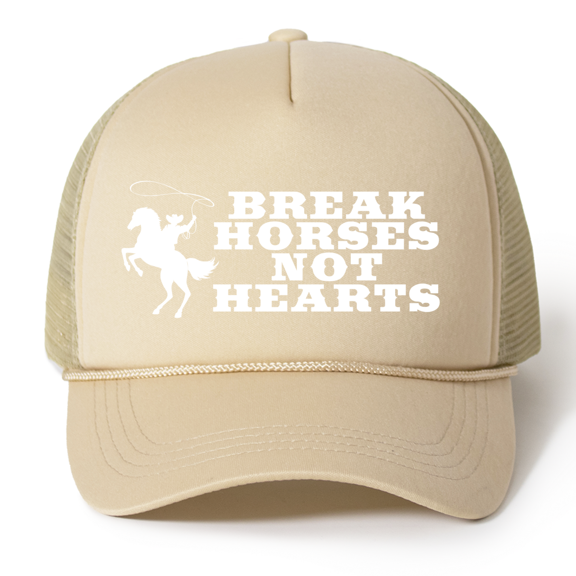 Break Horses not Hearts Trucker Hat