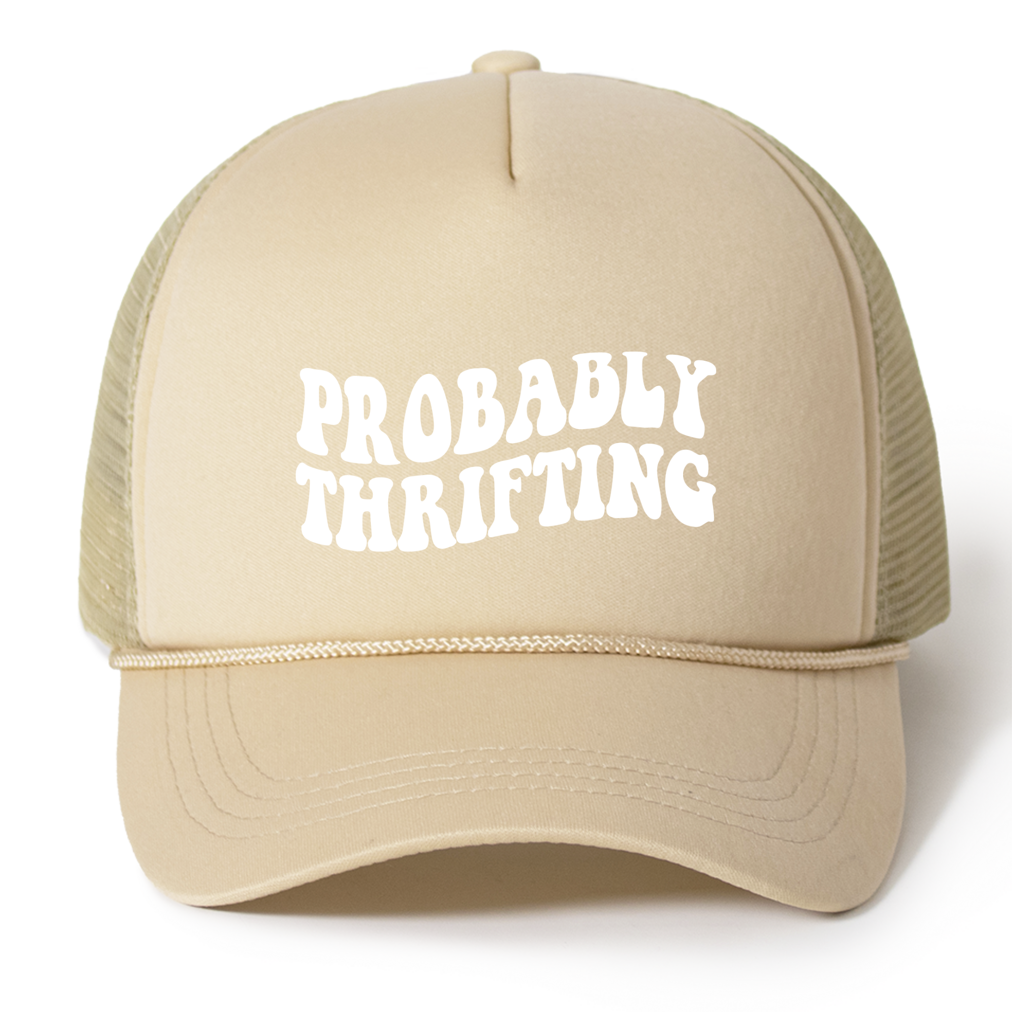 Probably Thrifting Trucker Hat