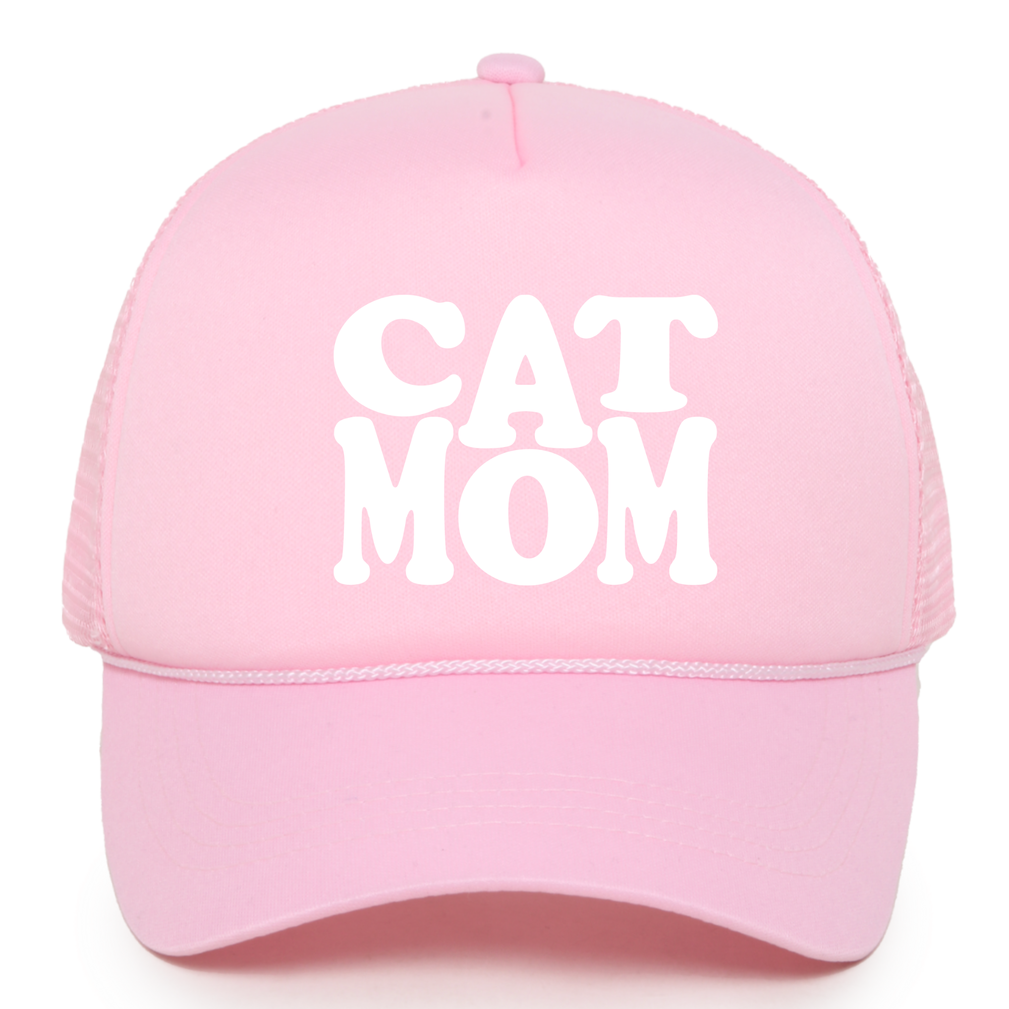 Cat Mom Trucker Hat