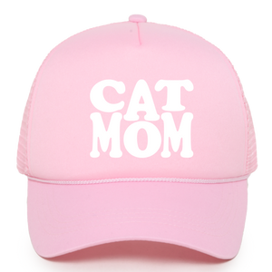 Cat Mom Trucker Hat
