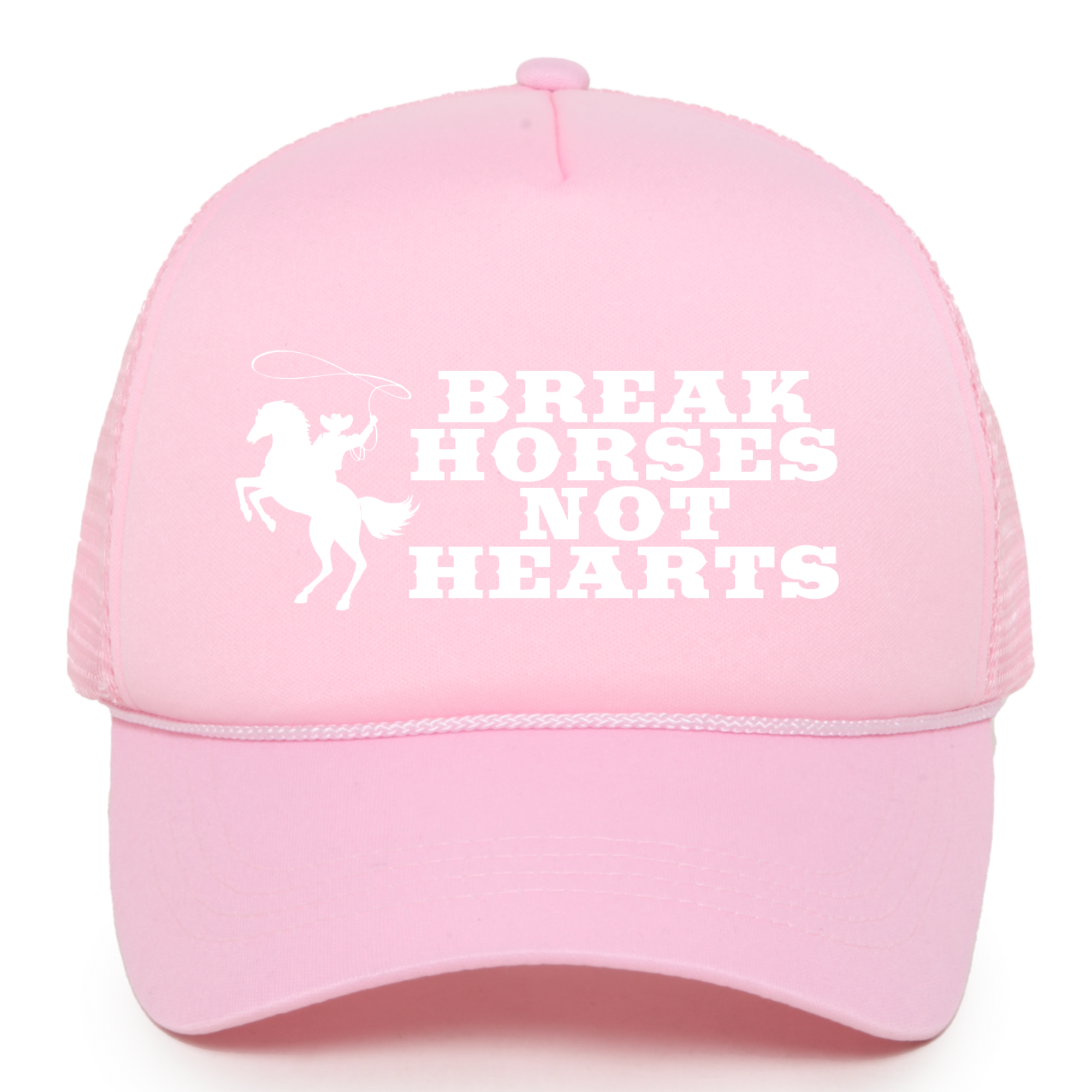 Break Horses not Hearts Trucker Hat