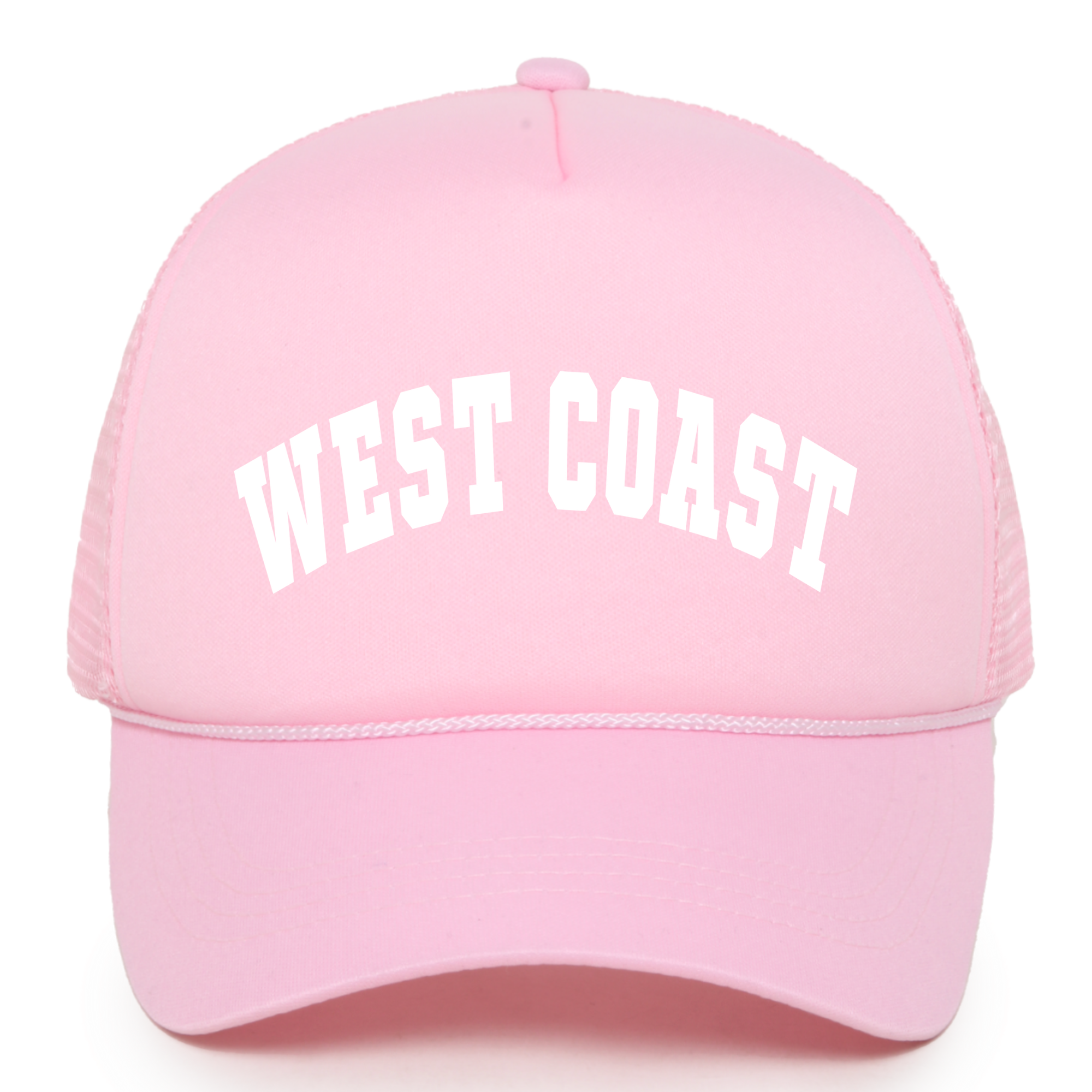 West Coast Arch Trucker Hat