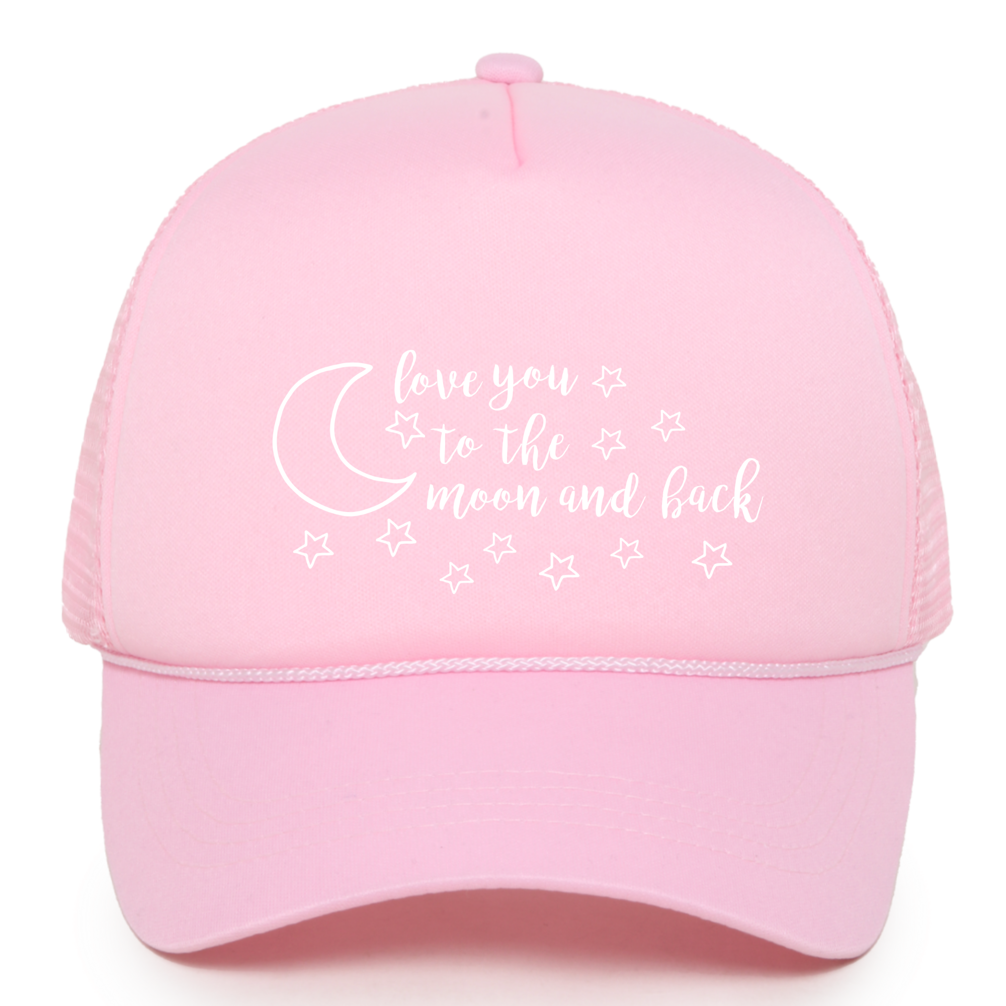 Love You to the Moon and Back Trucker Hat