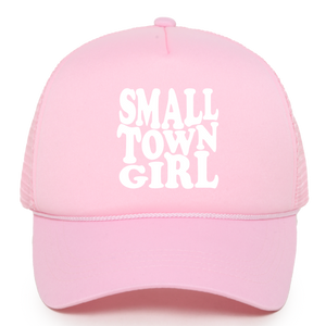 Small Town Girl Trucker Hat