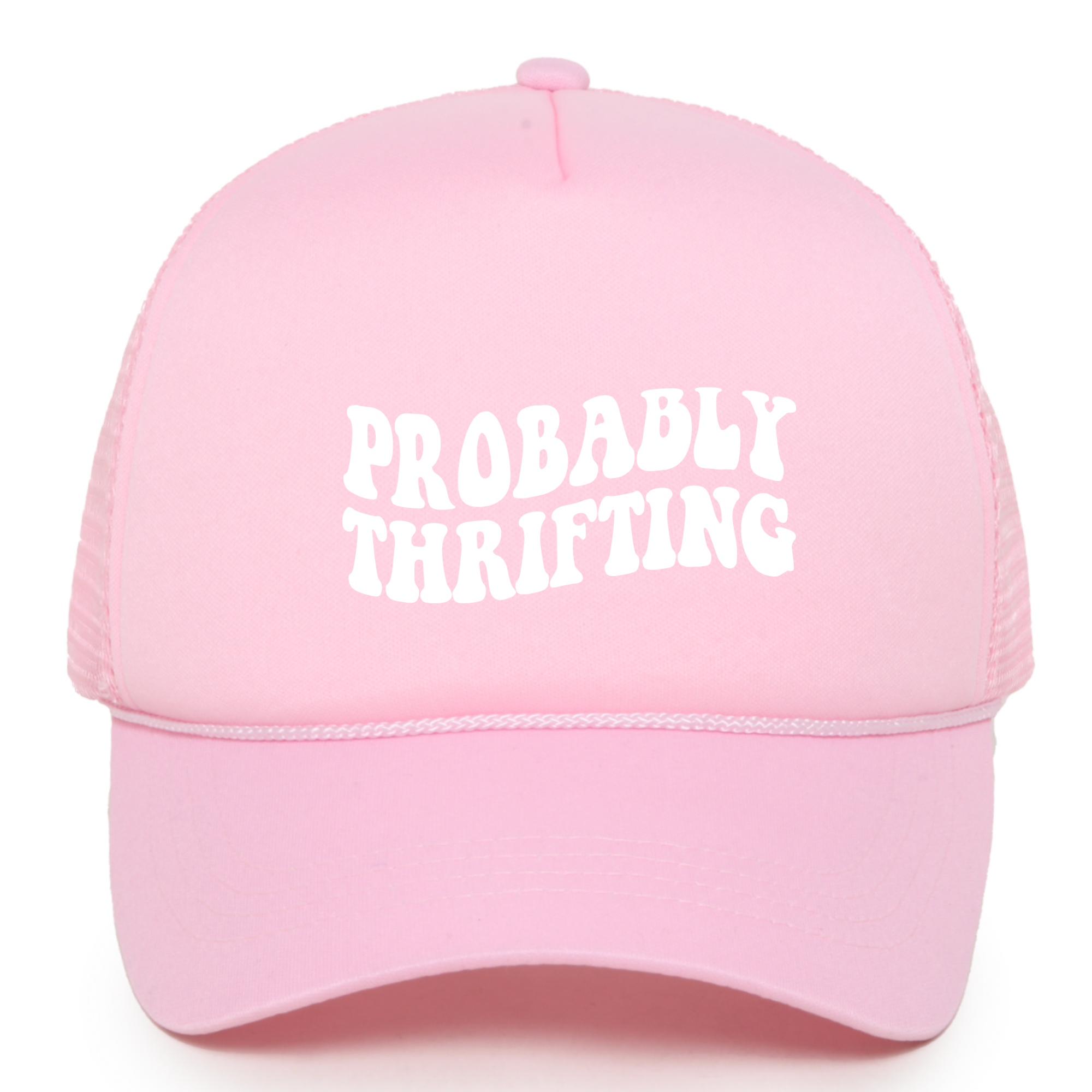 Probably Thrifting Trucker Hat