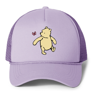 Winnie With Butterfly Trucker Hat