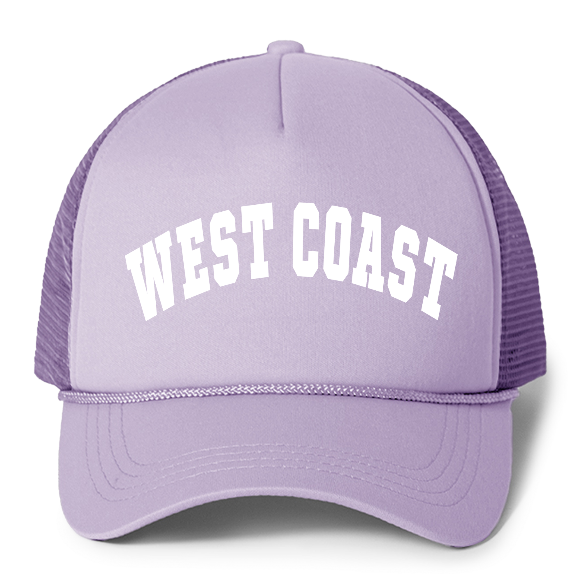 West Coast Arch Trucker Hat