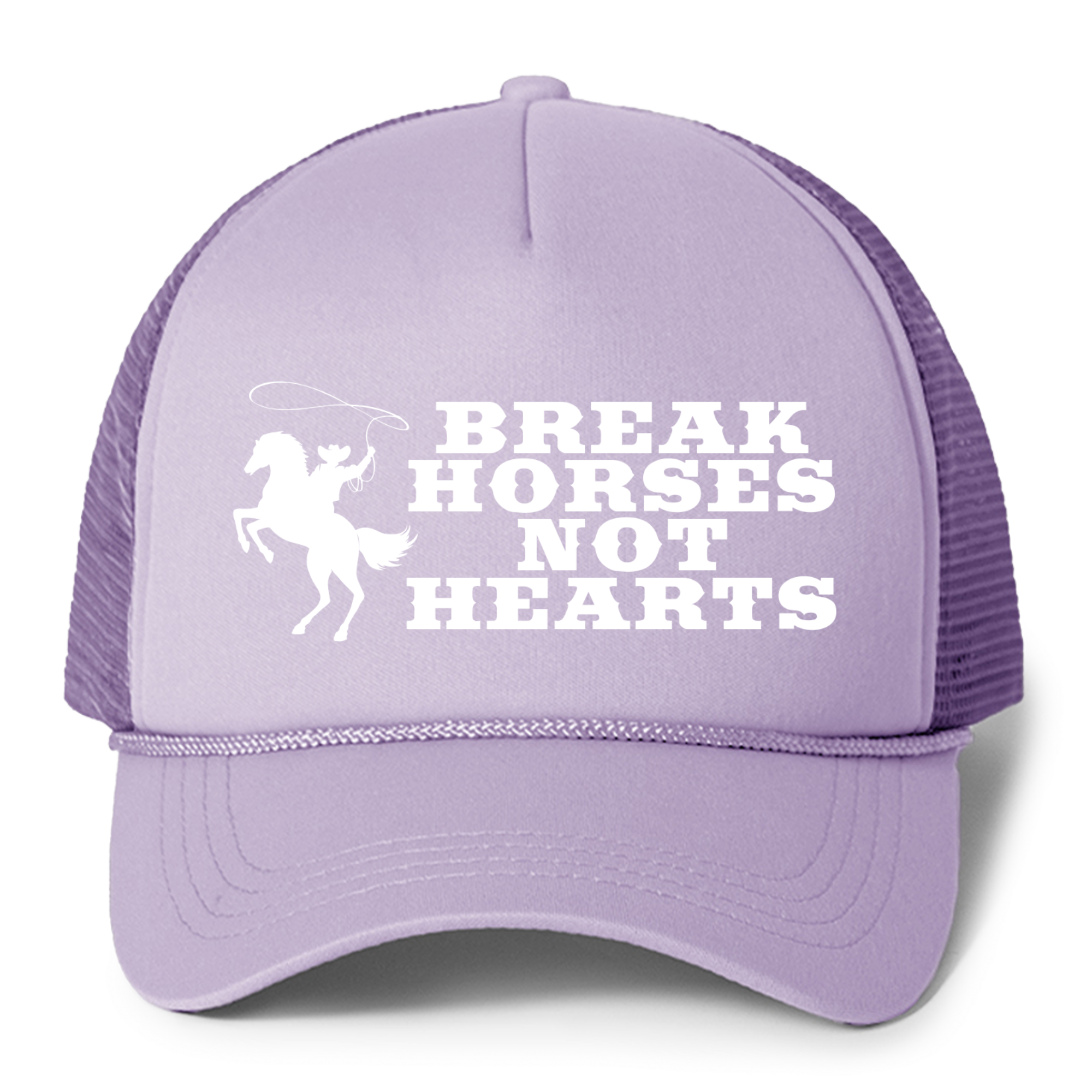 Break Horses not Hearts Trucker Hat