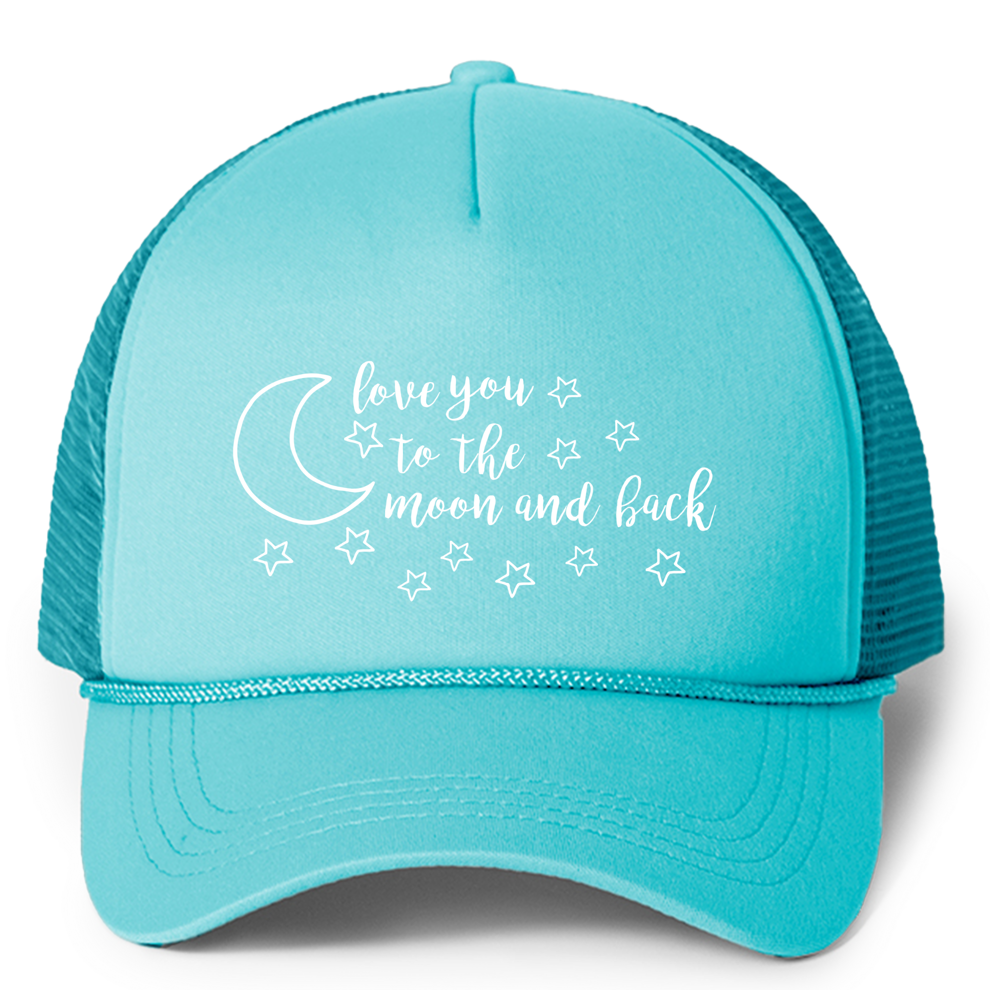 Love You to the Moon and Back Trucker Hat