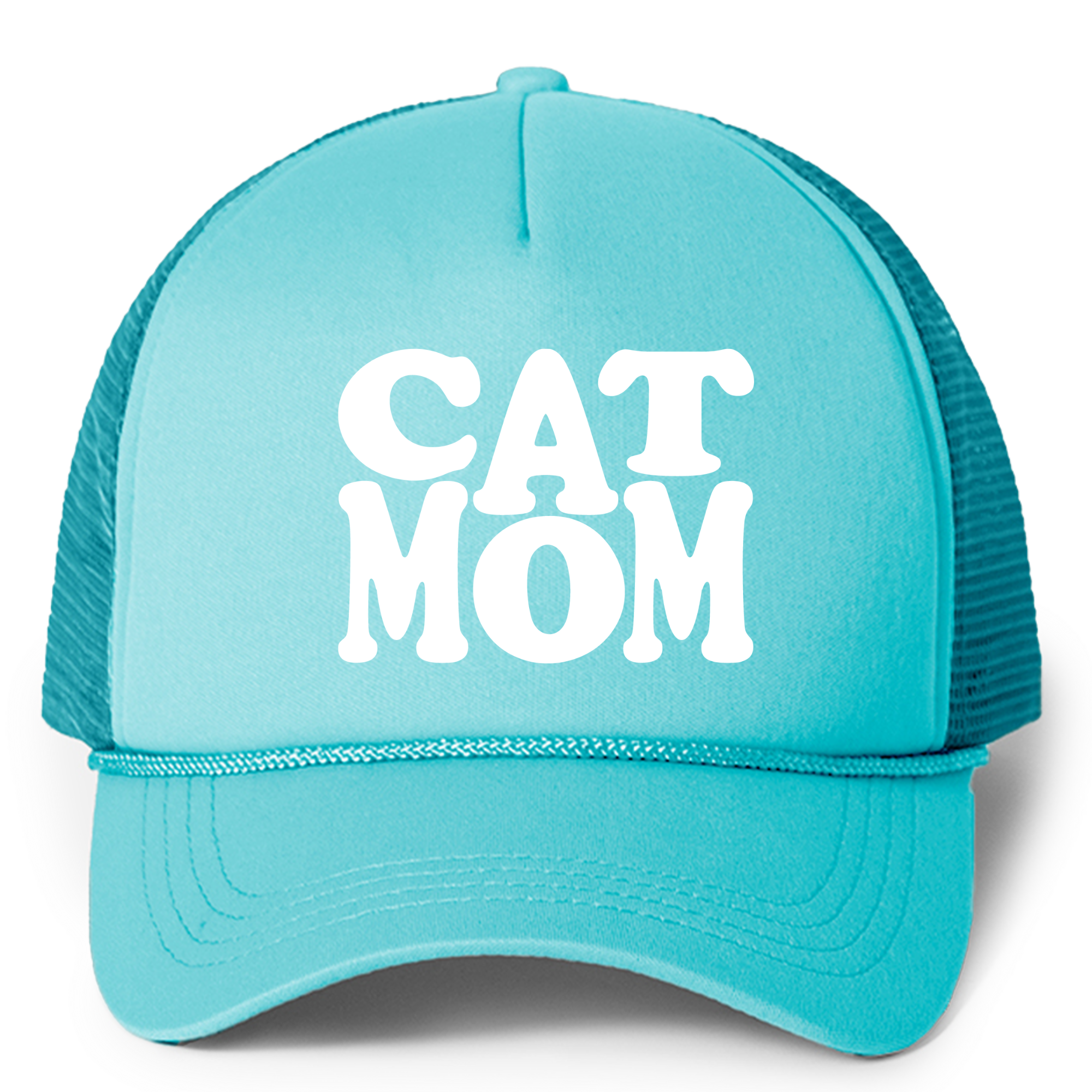 Cat Mom Trucker Hat