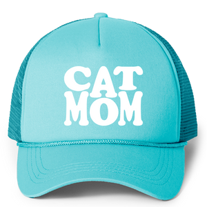 Cat Mom Trucker Hat