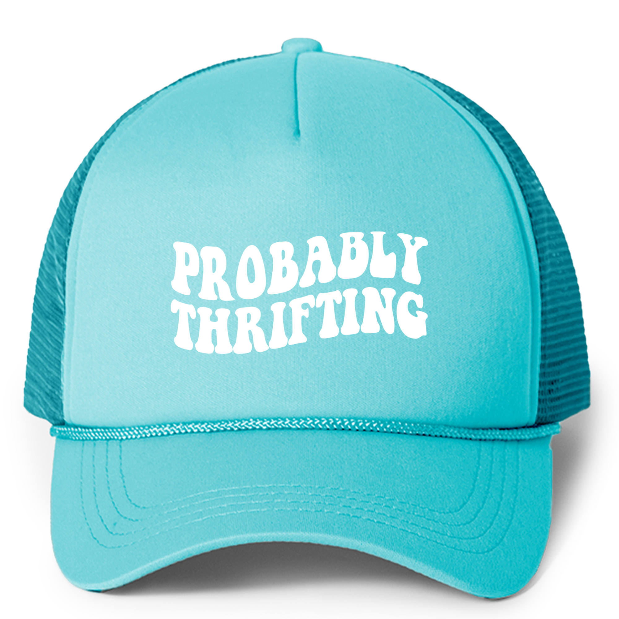 Probably Thrifting Trucker Hat