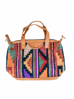 Chrisel Guatemalan Convertible Wool Bag - 10507