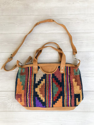 Chrisel Guatemalan Convertible Wool Bag - 10507