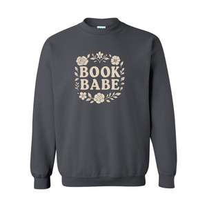 Book Babe Crewneck
