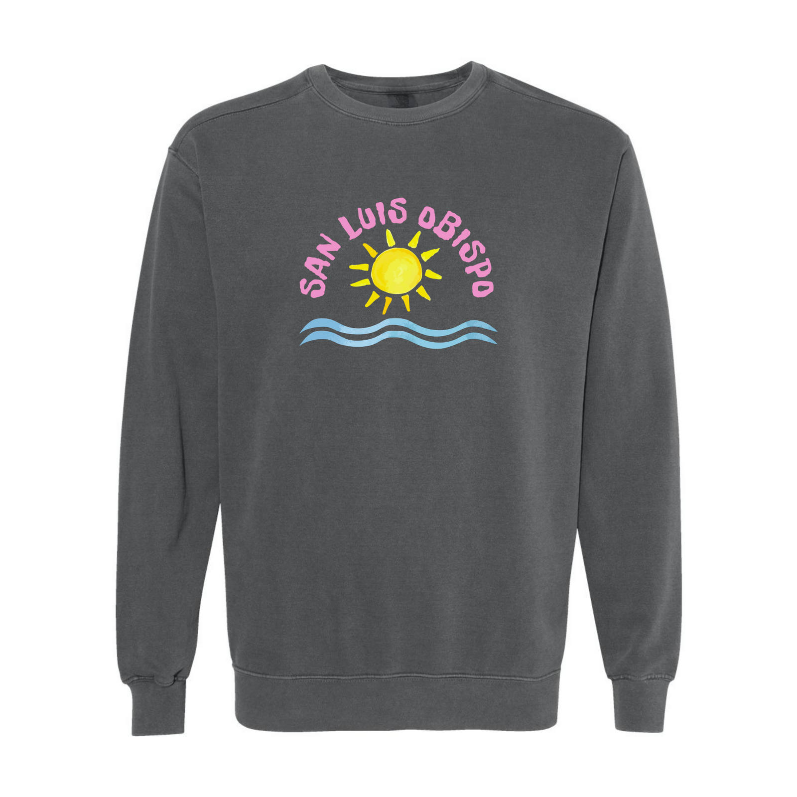 SLO Sun Supply Crewneck Comfort Colors