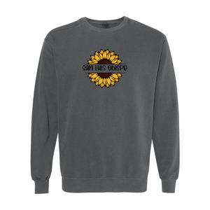 SLO Sunflower Crewneck Comfort Colors