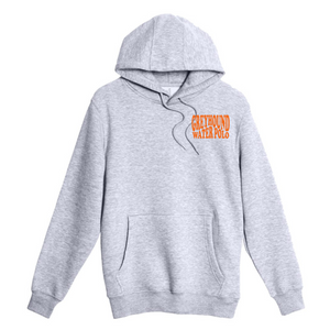 Atascadero High Water Polo Hoodie Heather Grey