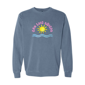 SLO Sun Supply Crewneck Comfort Colors
