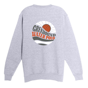 Atascadero High Water Polo Crewneck Heather Grey
